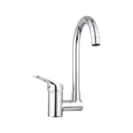 Acar Special Cam Önü Kuğu Eviye Bataryası - 08.01.302 - ARMATÜR, Mutfak Eviye Bataryası