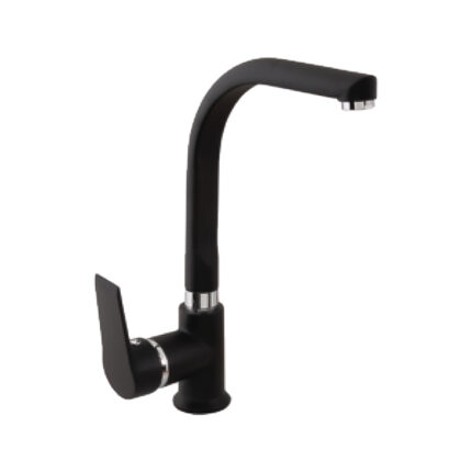 Acar Stilla Black Kuğu Eviye Bataryası - 06.01.390 - ARMATÜR, Mutfak Eviye Bataryası