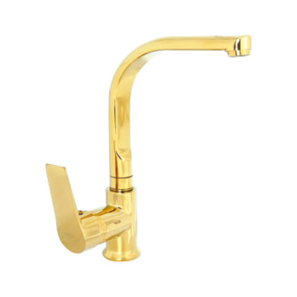 Acar Stilla Gold Kuğu Eviye Bataryası - 06.07.320 - ARMATÜR, Mutfak Eviye Bataryası