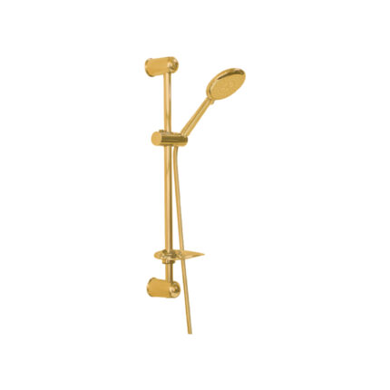 Acar Vayra Gold Sürgülü Duş Seti
