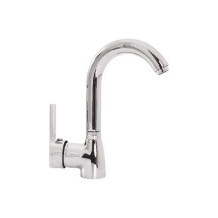 Acar Vayra Kuğu Lavabo Bataryası - 12.01.201 - ARMATÜR, Lavabo Bataryası