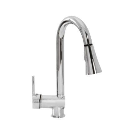 Acar Vayra Spiralli Kuğu Eviye Bataryası - 12.01.301 - Spiralli Mutfak Eviye Bataryası