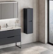 Badella Belen 55100 V32 Banyo Dolabı 100 cm - Belen-55100-V32-100 - Banyo Dolapları