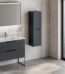 Badella Belen 55100 V32 Banyo Dolabı 100 cm - Belen-55100-V32-100 - Banyo Dolabı Takımı