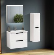 Badella Belen 5565 V31 Banyo Dolabı 65 cm - Belen-5565-V31-65 - Banyo Dolapları