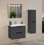 Badella Belen 5565 V32 Banyo Dolabı 65 cm - Belen-5565-V32-65 - Banyo Dolabı Takımı