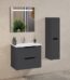 Badella Belen 5565 V32 Banyo Dolabı 65 cm - Belen-5565-V32-65 - Banyo Dolabı Takımı