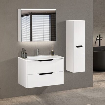 Badella Belen 5585 V31 Banyo Dolabı 85 cm