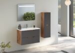 Badella Belen 5585 V32 Banyo Dolabı 85 cm - Belen-5585-V32-85 - Banyo Dolapları