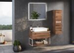 Badella Lines 2885 V31 Banyo Dolabı 85 cm - Lines-2885-V31-85 - Banyo Dolapları