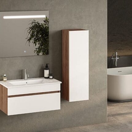 Badella Lines 3985 V33 Banyo Dolabı 85 cm