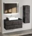 Badella Lines 55100 V31 Banyo Dolabı 100 cm - Lines-55100-V31-100 - Banyo Dolapları