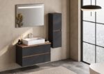 Badella Lines 55100 V32 Banyo Dolabı 100 cm - Lines-55100-V32-100 - Banyo Dolapları