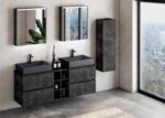 Badella Lines 55160 V31 Banyo Dolabı 160 cm - Lines-55160-V31-160 - Banyo Dolapları