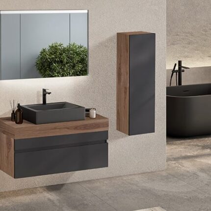 Badella Lines 5565 V31 Banyo Dolabı 65 cm