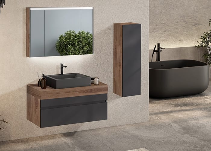 Badella Lines 5565 V31 Banyo Dolabı 65 cm Badella Lines 5565 V31 Banyo Dolabı 65 cm