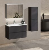Badella Lines 5585 V31 Banyo Dolabı 85 cm - Lines-5585-V31-85 - Banyo Dolapları