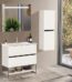 Badella Lines 5585 V35 Banyo Dolabı 85 cm - Lines-5585-V35-85 - Banyo Dolabı Takımı