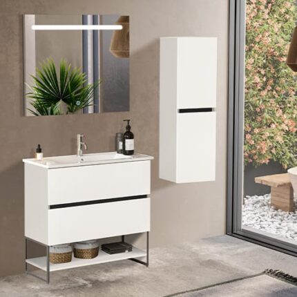 Badella Lines 5585 V35 Banyo Dolabı 85 cm