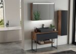 Badella Maya 28100 V31 Banyo Dolabı 100 cm - Maya-28100-V31-100 - Banyo Dolapları