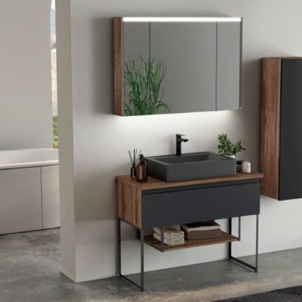 Badella Maya 28100 V31 Banyo Dolabı 100 cm