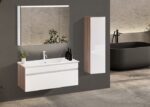 Badella Maya 39100 V31 Banyo Dolabı 100 cm - Maya-39100-V31-100 - Banyo Dolapları