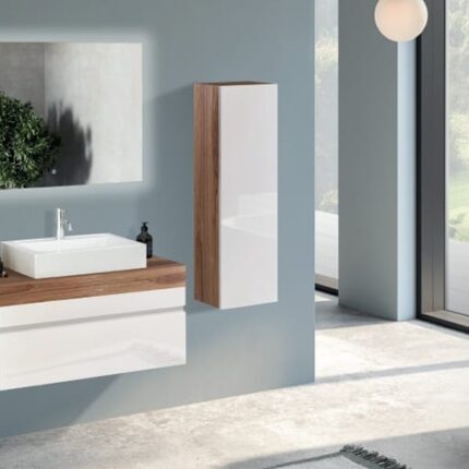 Badella Maya 39100 V32 Banyo Dolabı 100 cm - Maya-39100-V32-100 - Banyo Dolapları