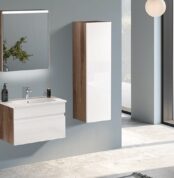 Badella Maya 3965 V31 Banyo Dolabı 65 cm - Maya-3965-V31-65 - Banyo Dolapları