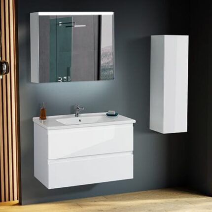 Badella Maya 55100 V31 Banyo Dolabı 100 cm