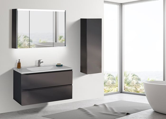 Badella Maya 55100 V32 Banyo Dolabı 100 cm Badella Maya 55100 V32 Banyo Dolabı 100 cm