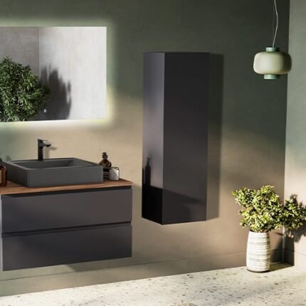 Badella Maya 55100 V33 Banyo Dolabı 100 cm - Maya-55100-V33-100 - Banyo Dolapları