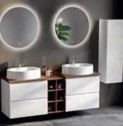Badella Maya 55160 V31 Banyo Dolabı 160 cm - Maya-55160-V31-160 - Banyo Dolapları