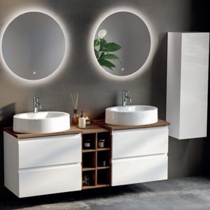 Badella Maya 55160 V31 Banyo Dolabı 160 cm