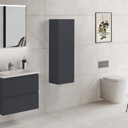 Badella Maya 5565 V32 Banyo Dolabı 65 cm - Maya-5565-V32-65 - Banyo Dolapları