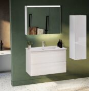 Badella Maya 5585 V31 Banyo Dolabı 85 cm - Maya-5585-V31-85 - Banyo Dolabı Takımı
