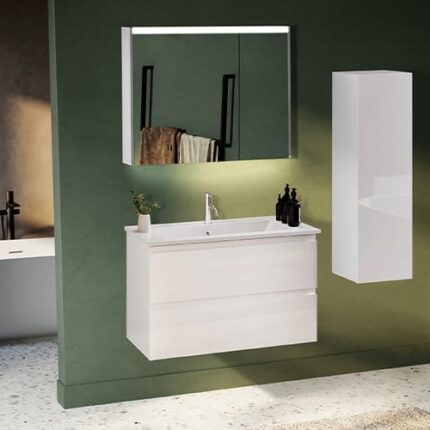 Badella Maya 5585 V31 Banyo Dolabı 85 cm