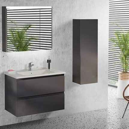 Badella Maya 5585 V32 Banyo Dolabı 85 cm