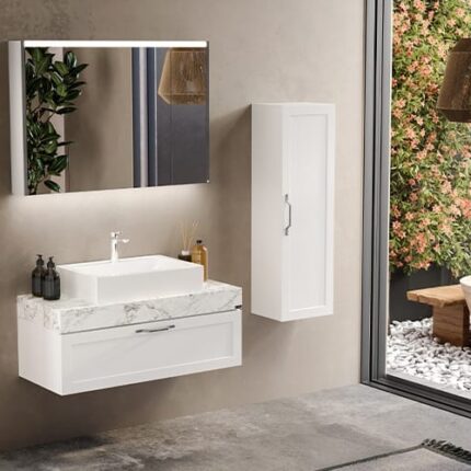 Badella Mobelco 28100 V31 Banyo Dolabı 100 cm