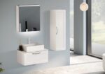 Badella Mobelco 2865 V31 Banyo Dolabı 65 cm - Mobelco-2865-V31-65 - Banyo Dolapları