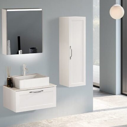 Badella Mobelco 2865 V31 Banyo Dolabı 65 cm - Mobelco-2865-V31-65 - Banyo Dolapları