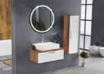 Badella Mobelco 2885 V31 Banyo Dolabı 85 cm - Mobelco-2885-V31-85 - Banyo Dolapları