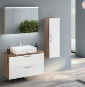Badella Mobelco 55100 V31 Banyo Dolabı 100 cm - Mobelco-55100-V31-100 - Banyo Dolapları