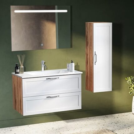 Badella Mobelco 55100 V32 Banyo Dolabı 100 cm