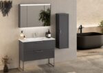 Badella Mobelco 55100 V33 Banyo Dolabı 100 cm - Mobelco-55100-V33-100 - Banyo Dolapları