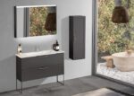 Badella Mobelco 55120 V31 Banyo Dolabı 120 cm - Mobelco-55120-V31-120 - Banyo Dolapları