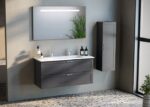 Badella Mobelco 55120 V32 Banyo Dolabı 120 cm - Mobelco-55120-V32-120 - Banyo Dolapları