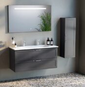 Badella Mobelco 55120 V32 Banyo Dolabı 120 cm - Mobelco-55120-V32-120 - Banyo Dolapları