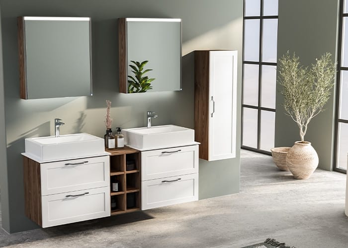 Badella Mobelco 55160 V31 Banyo Dolabı 160 cm Badella Mobelco 55160 V31 Banyo Dolabı 160 cm