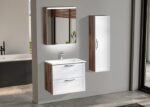 Badella Mobelco 5565 V31 Banyo Dolabı 65 cm - Mobelco-5565-V31-65 - Banyo Dolapları