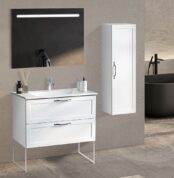 Badella Mobelco 5585 V31 Banyo Dolabı 85 cm - Mobelco-5585-V31-85 - Banyo Dolapları